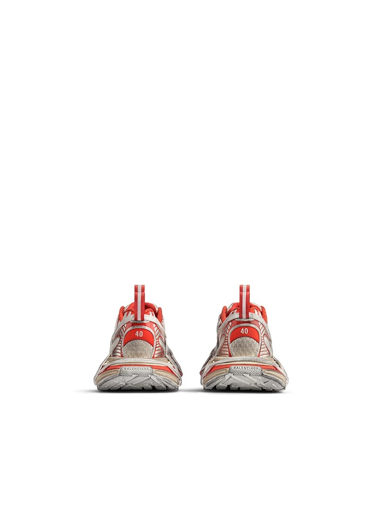 Balenciaga 3XL Extreme Lace Orange Beige Distress 778698W3XLL7597