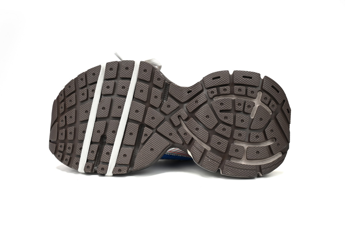 Balenciaga 3XL Silver Red and Blue 542229 W1RB5 0513