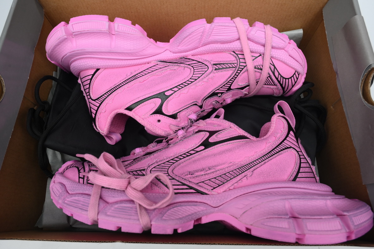 Balenciaga 3XL Canvas Pink 734731 W3XDC 5000