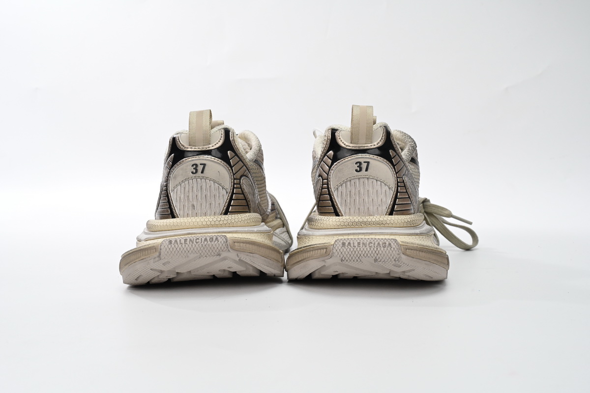 Balenciaga 3XL Black Gray White Gold 734734 W3XL6 0185