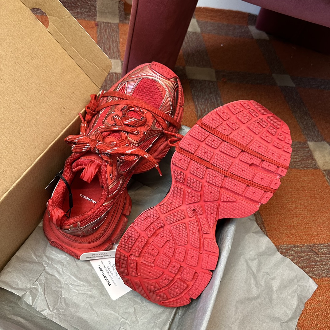 Balenciaga 3XL SUMMER MESH Red 734734W3XL11090