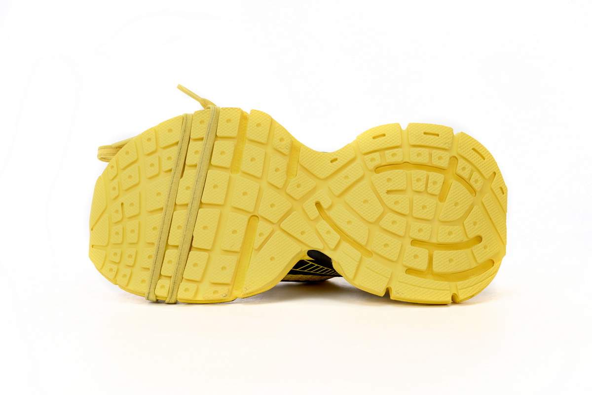 Balenciaga 3XL Yellow Black 734733 W3XL2 7010