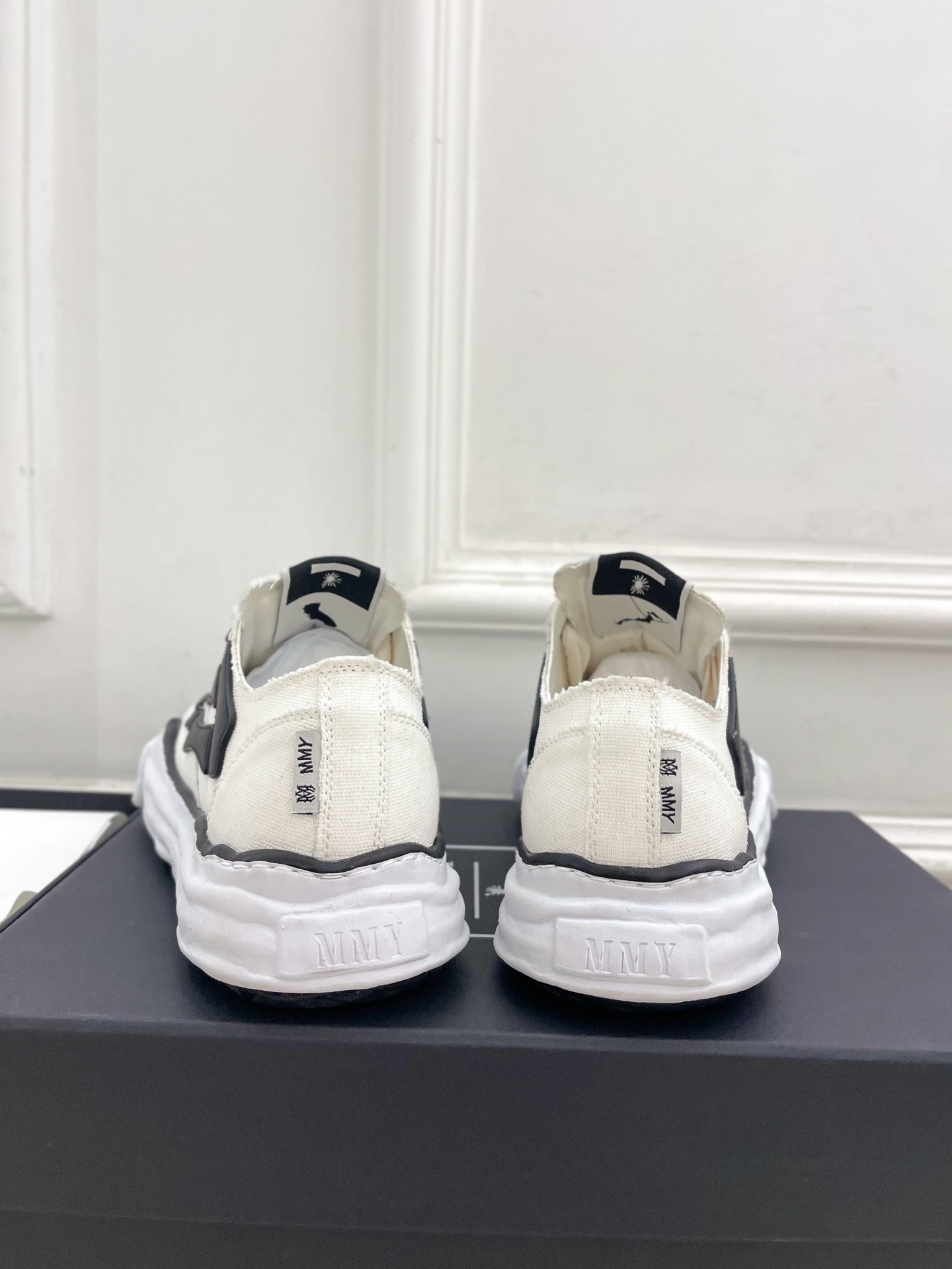 AMIRI MMY Bones x Maison MIHARA YASUHIRO Alabaster AMFOSR1076-271