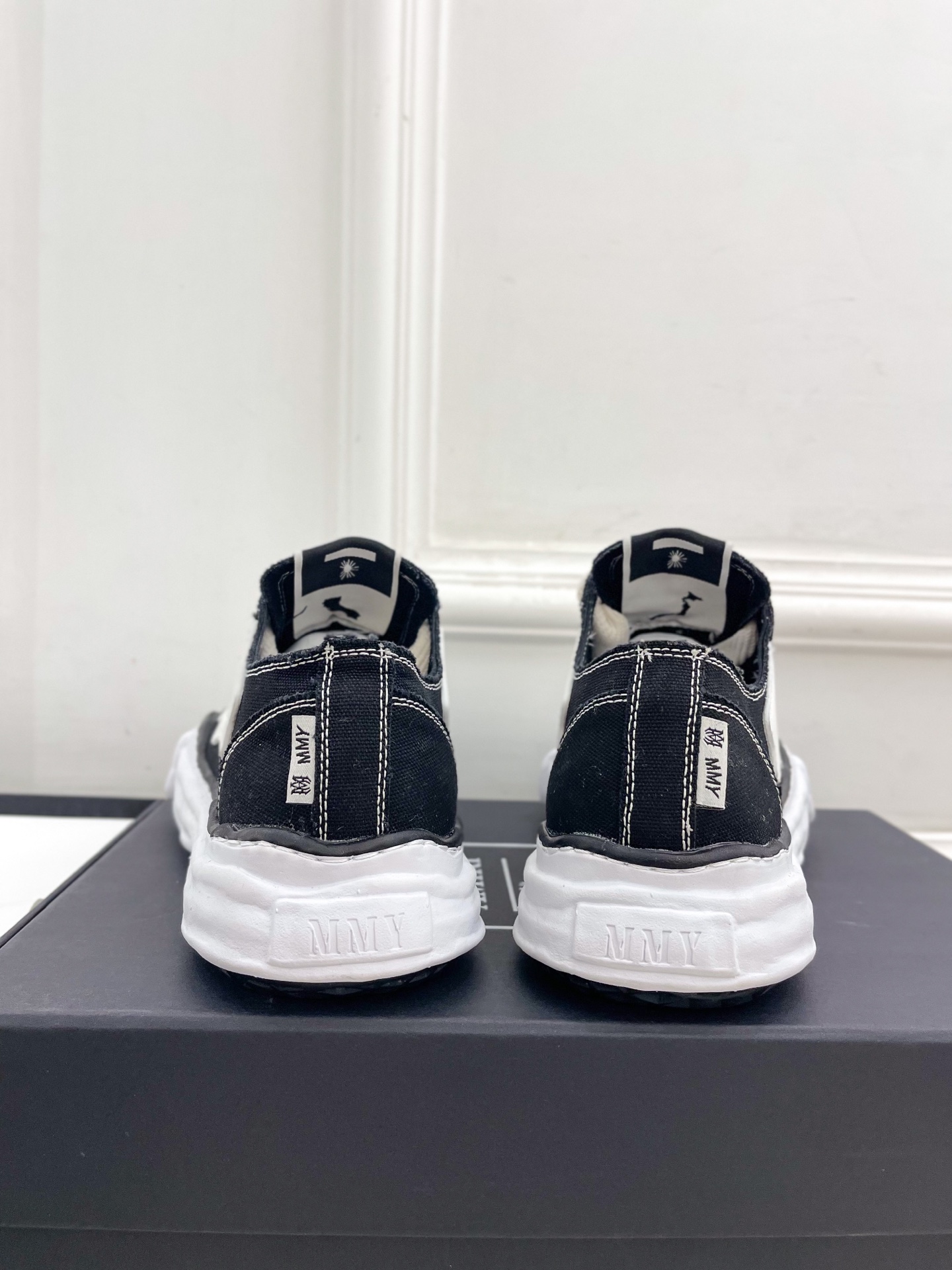 AMIRI MMY Bones x Maison MIHARA YASUHIRO Black AMFOSR1076-001 / C13FW701-BLK