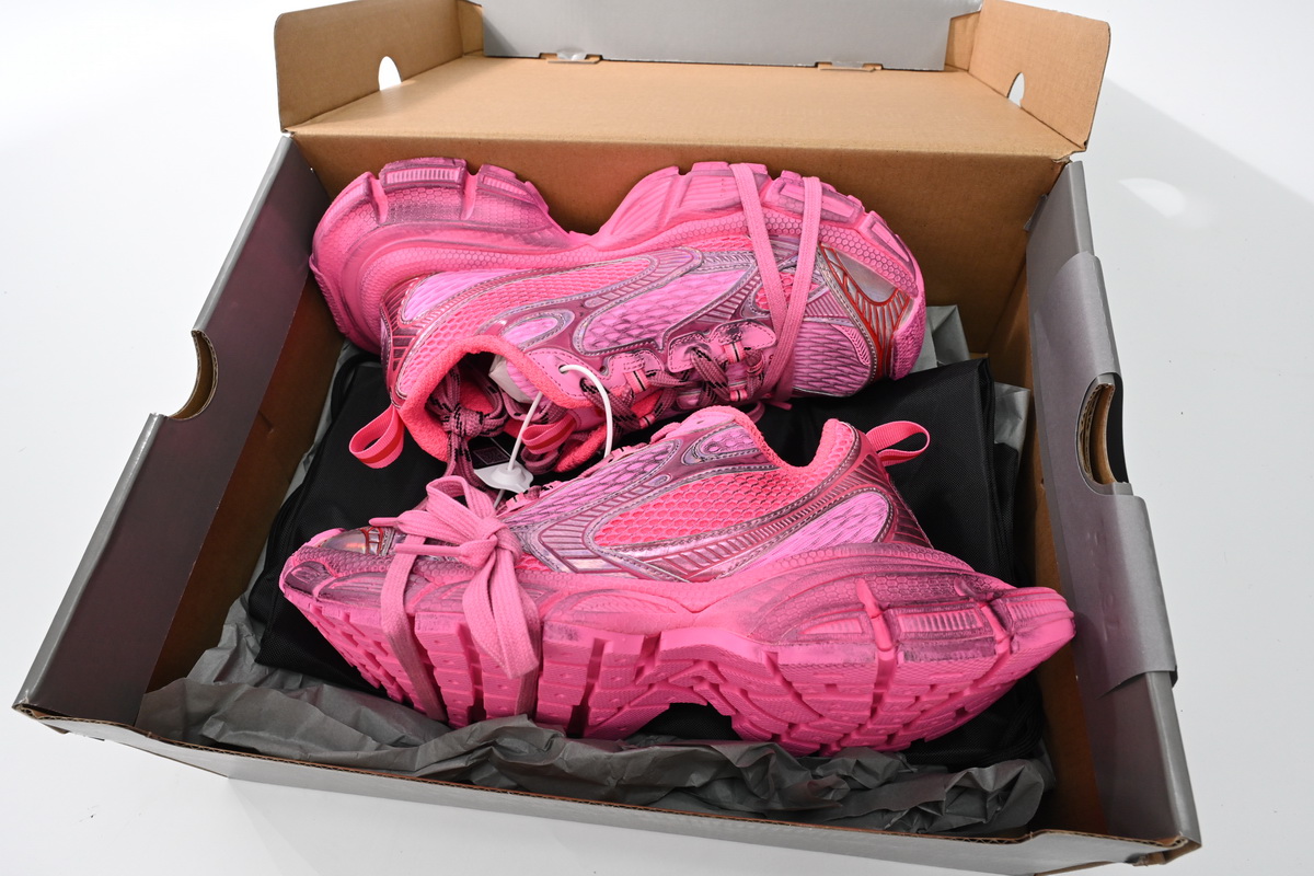 Balenciaga 3XL Rose Red 734731 W3XL2 9060