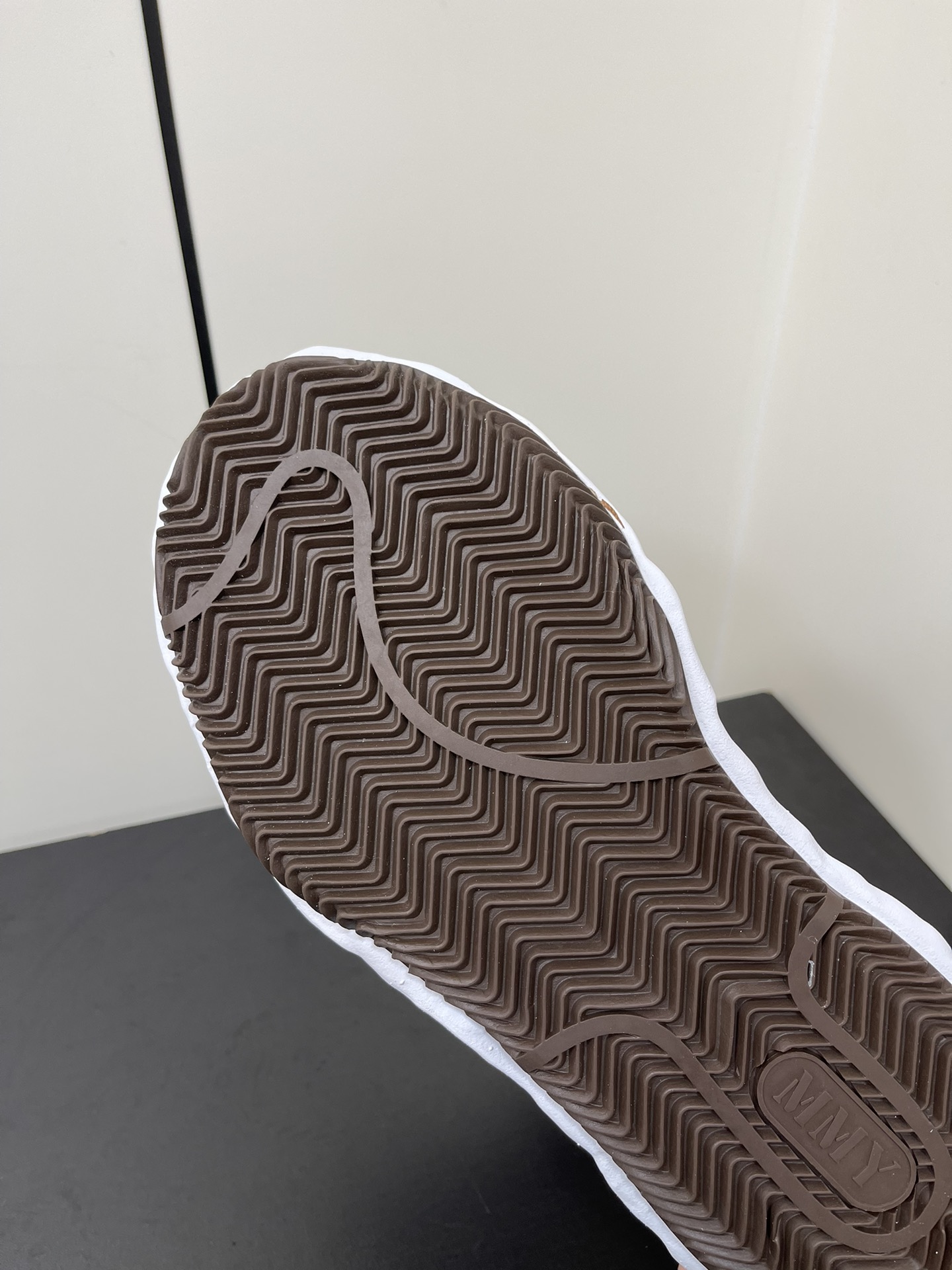 Maison Mihara Yasuhiro Blakey OG Sole Leather Low White A06FW702