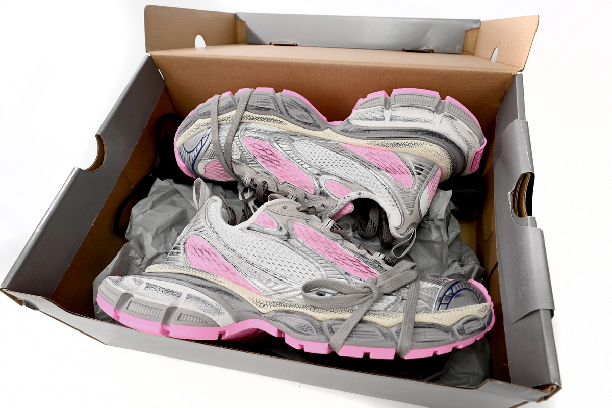 Balenciaga 3XL Sliver Pink 734734 W3XL5 9050