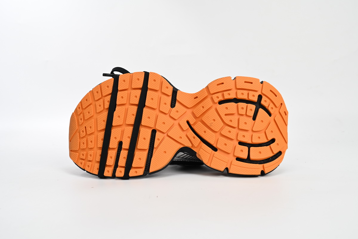 Balenciaga 3XL Black Orange 734731 W3XL3 1178