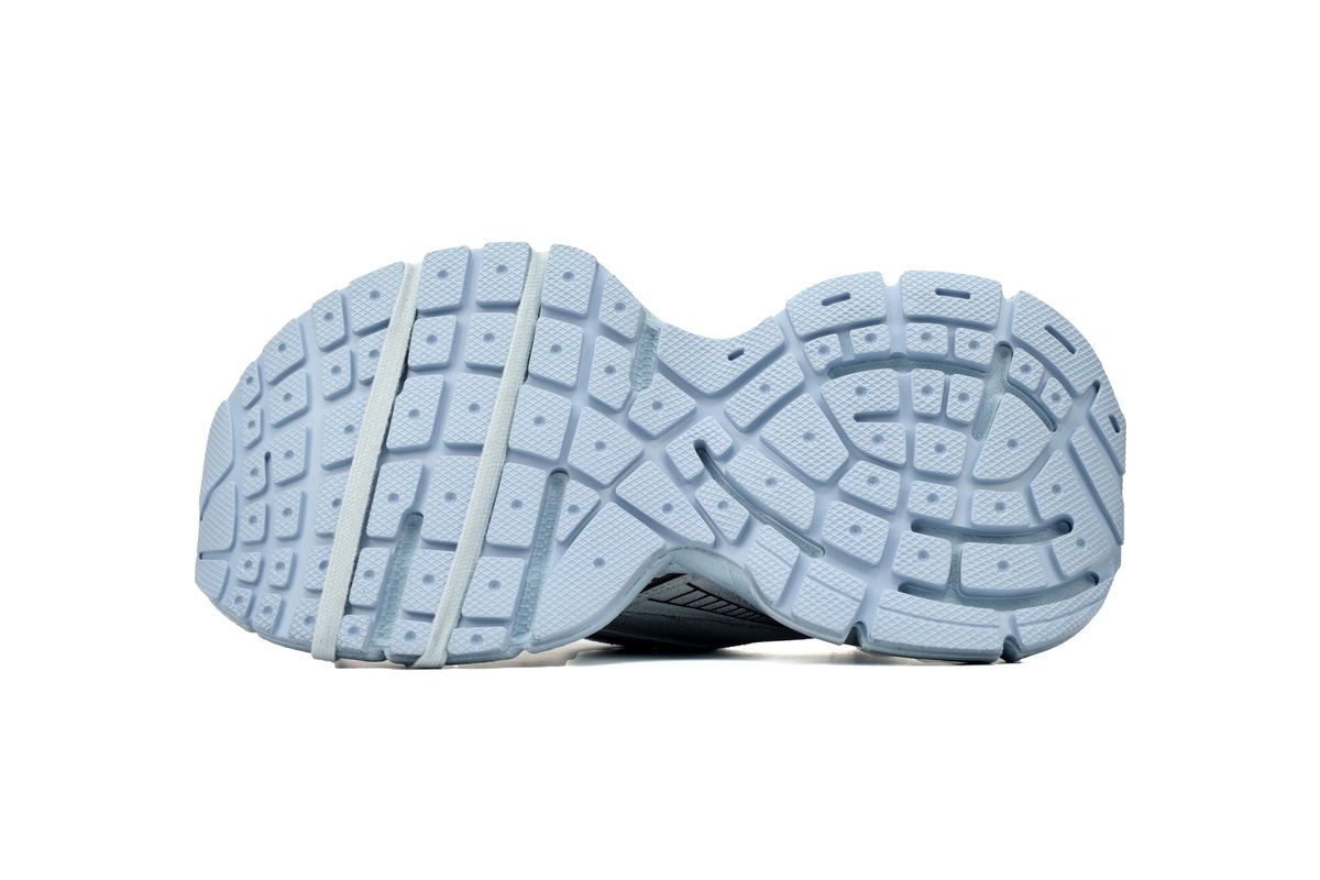 Balenciaga 3XL Black Light Black Blue 734731 W3XL5 0521