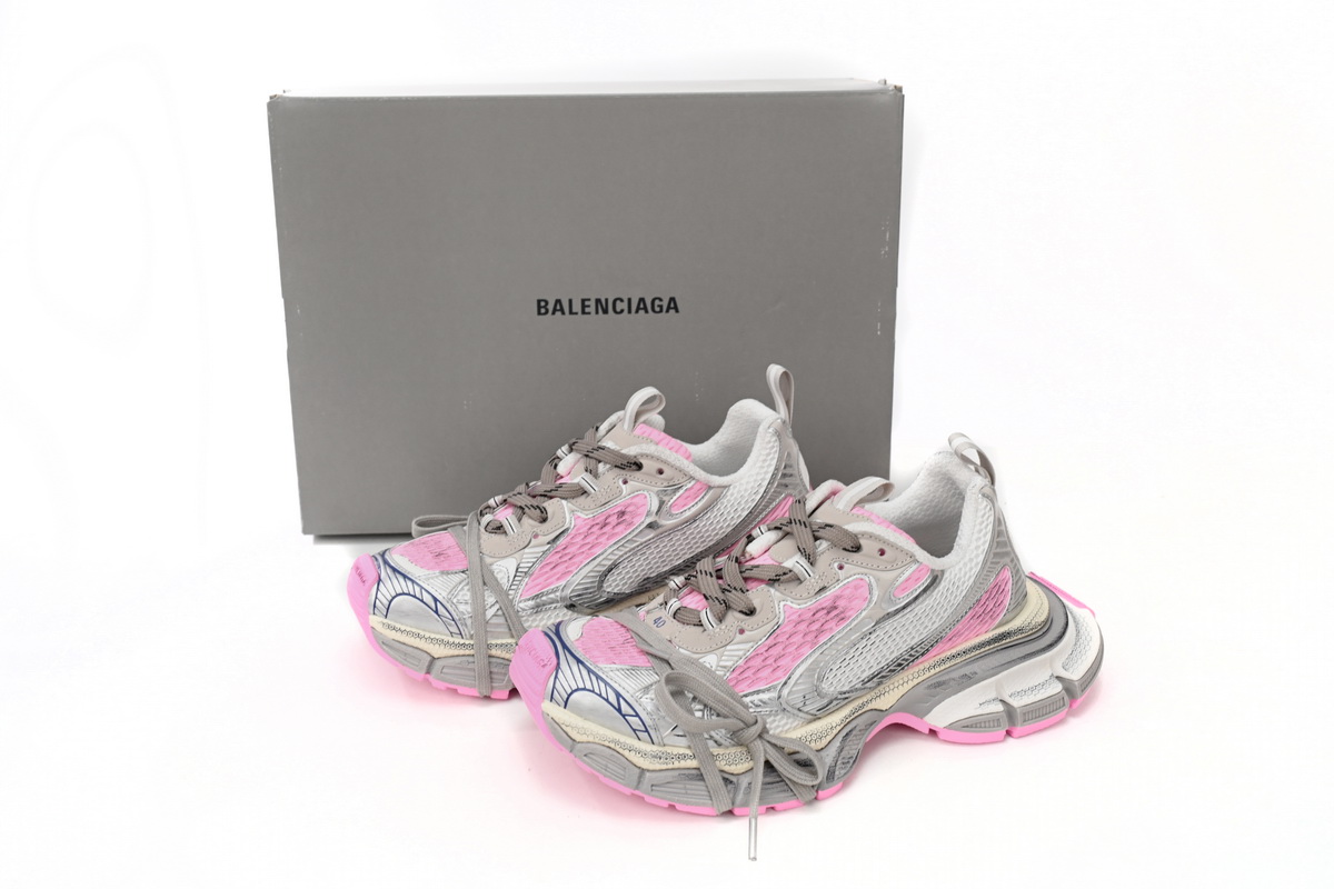 Balenciaga 3XL Sliver Pink 734734 W3XL5 9050