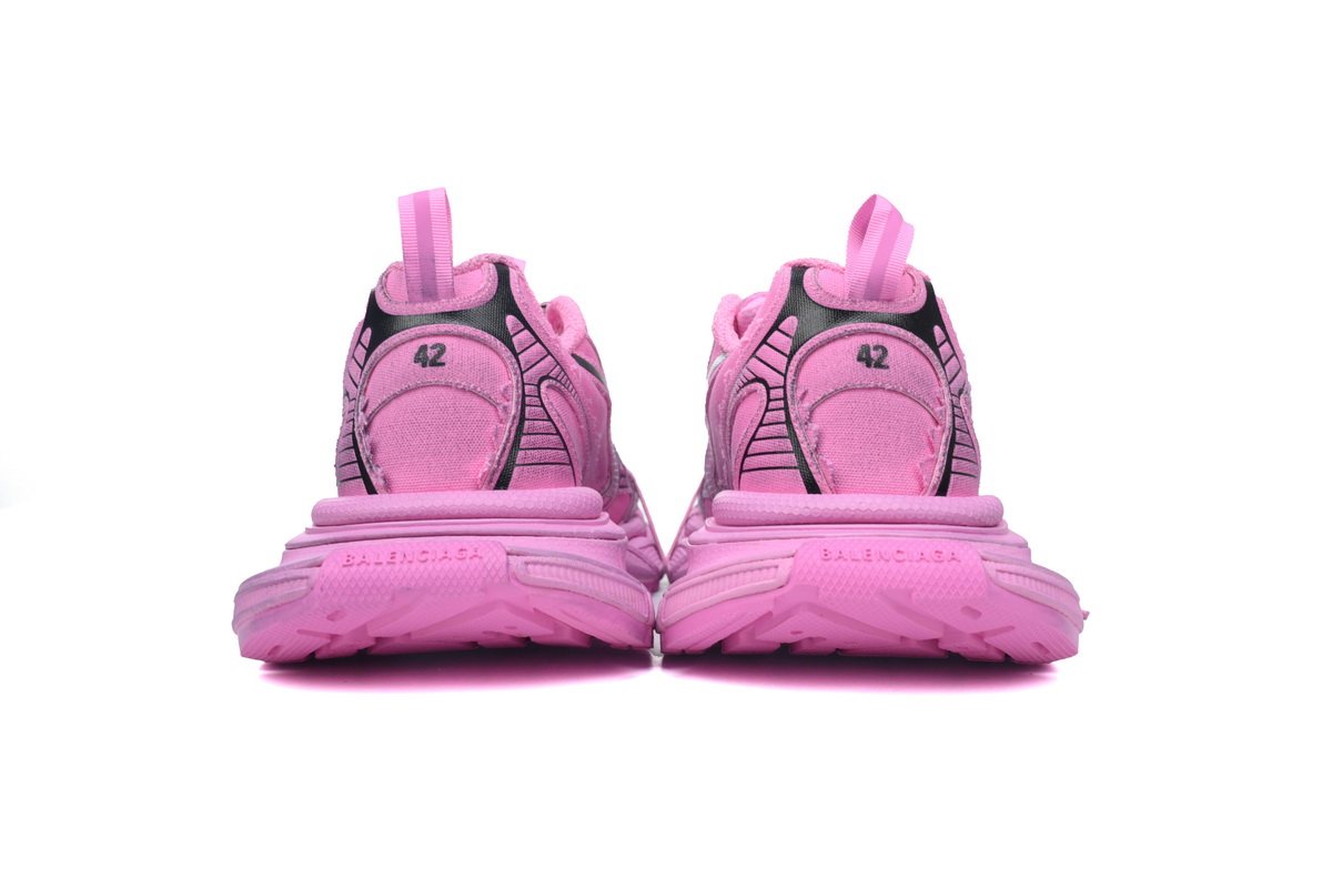 Balenciaga 3XL Canvas Pink 734731 W3XDC 5000