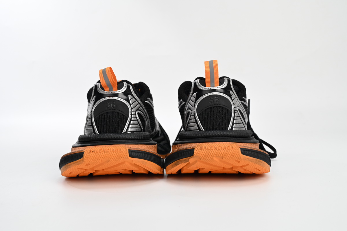 Balenciaga 3XL Black Orange 734731 W3XL3 1178