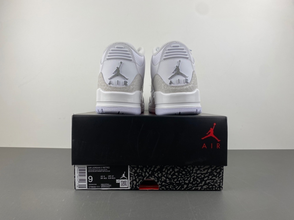 Jordan 3 Retro Pure Money (2025)