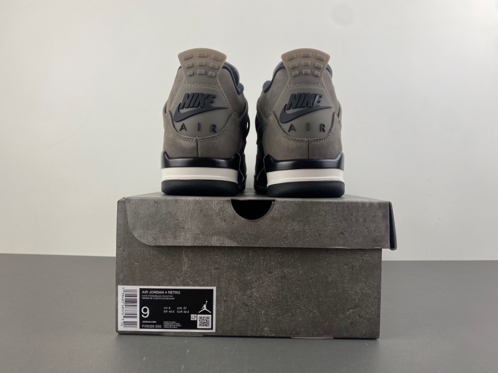 Air Jordan 4 Retro Cave Stone