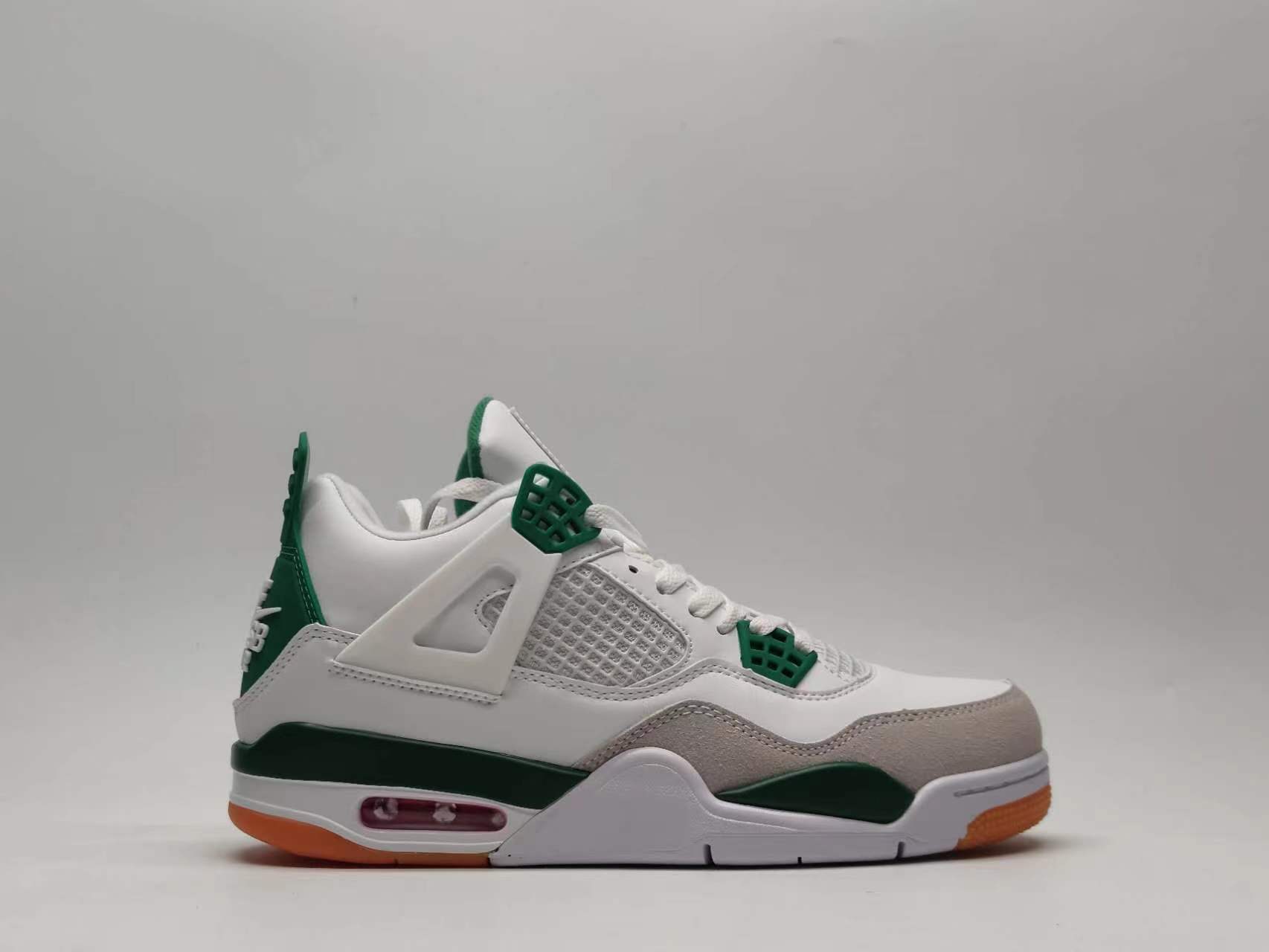 AirJordan 4 Retro SB Pine Green
