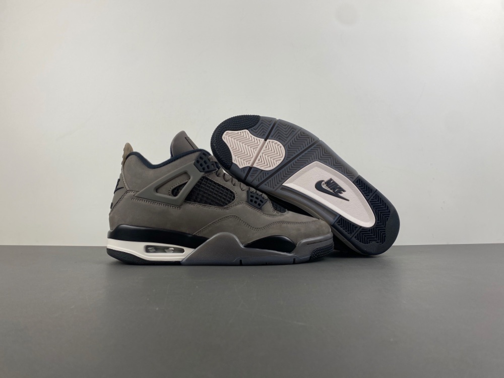 Air Jordan 4 Retro Cave Stone