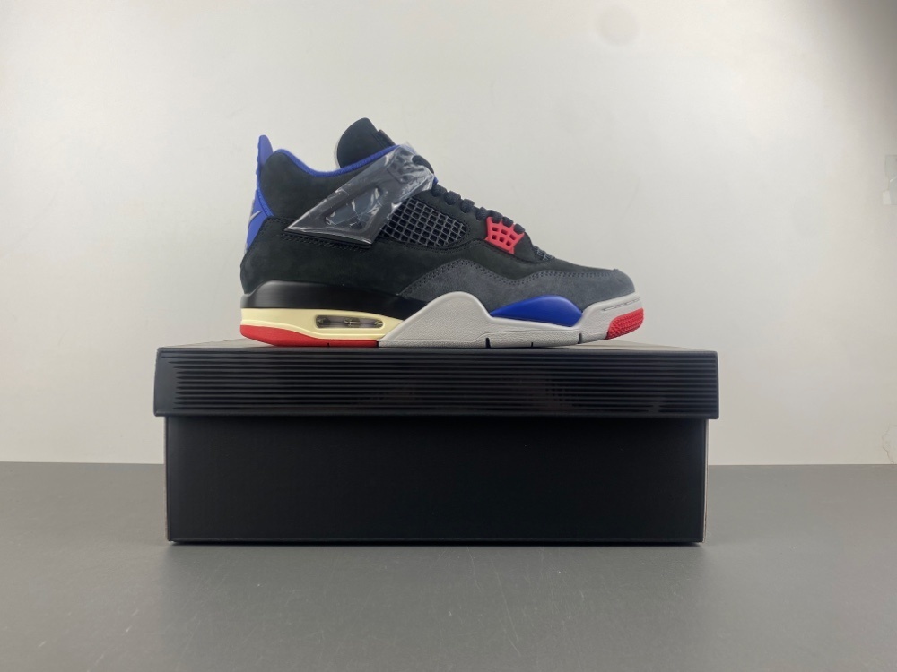 Air Jordan 4 Retro Rare Air (White Lettering)