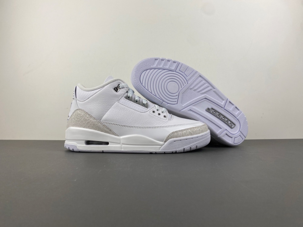 Jordan 3 Retro Pure Money (2025)