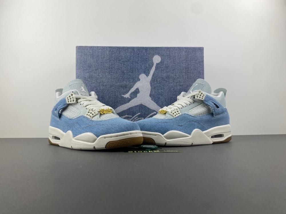 Jordan 4 Retro TEX Denim Worn Blue