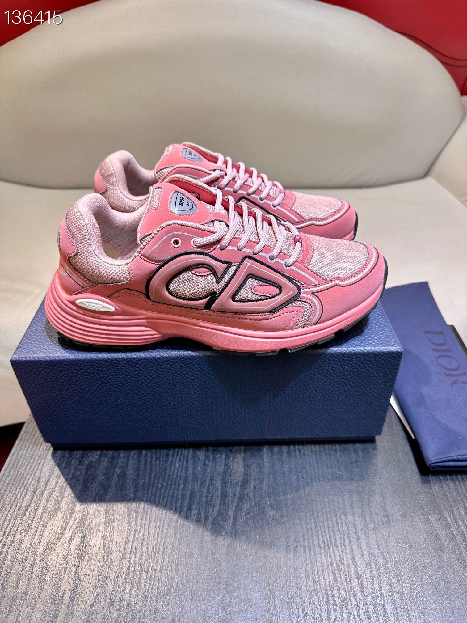 Dior B30 Pink Mesh