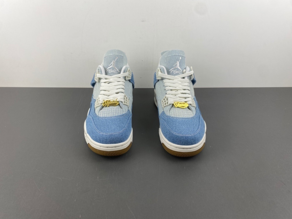 Jordan 4 Retro TEX Denim Worn Blue
