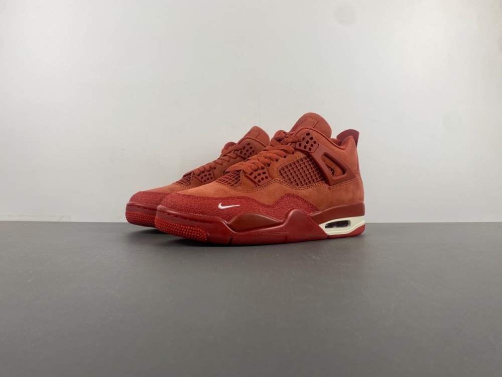 Air Jordan 4 Retro OG SP Nigel Sylvester Brick by Brick