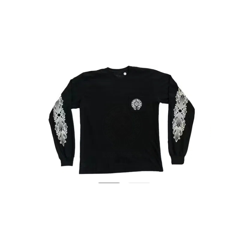 Chrome Hearts Las Vegas Exclusive L/S T-shirt Black
