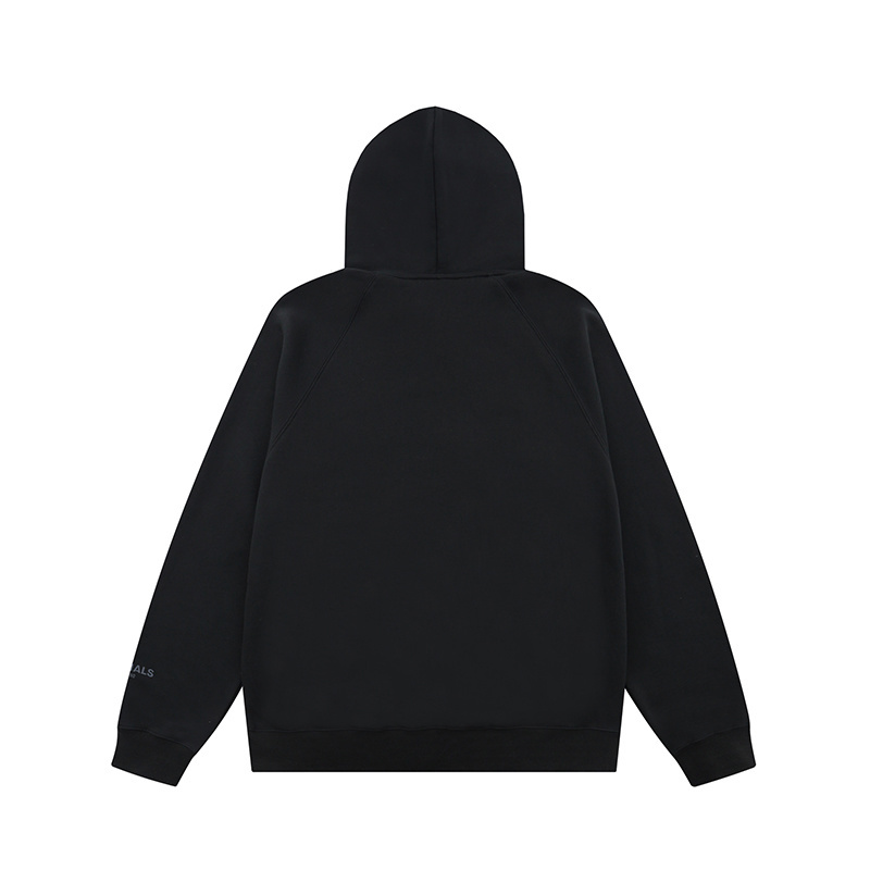 Fear of God Essential Hoodies Blusa de Moletom |  Black