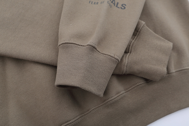 Fear of God Essential Hoodies Blusa de Moletom | Beige