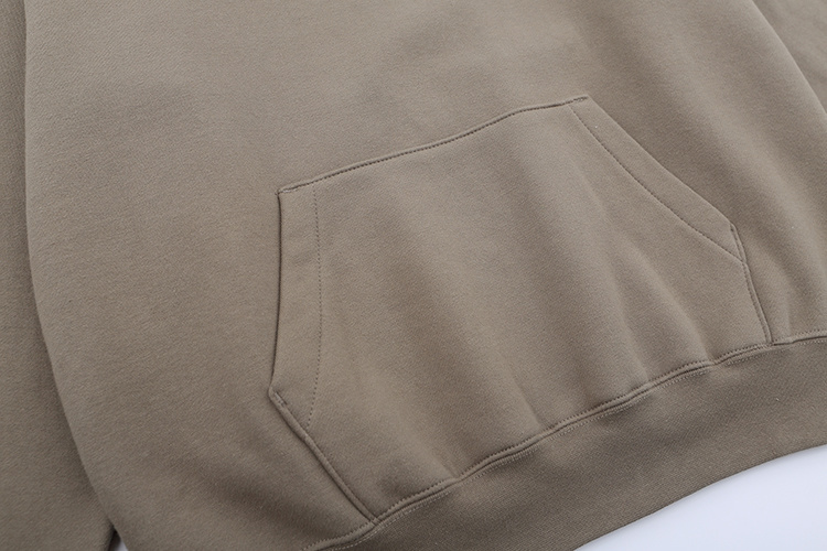 Fear of God Essential Hoodies Blusa de Moletom | Beige