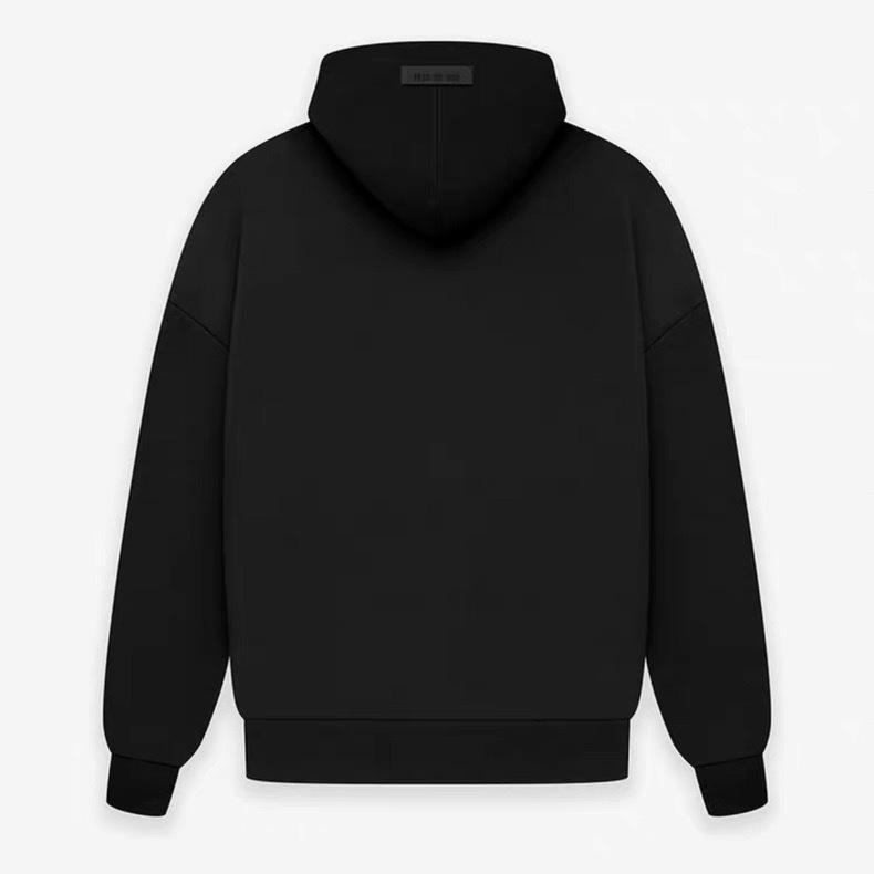 FEAR OF GOD ESSENTIALS JET BLACK TRACKSUIT